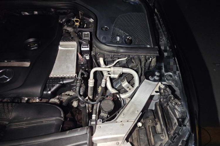 Used Mercedes-Benz E-Class 2018 Facelift E 300 L Luxury Edition Engine Bay Left