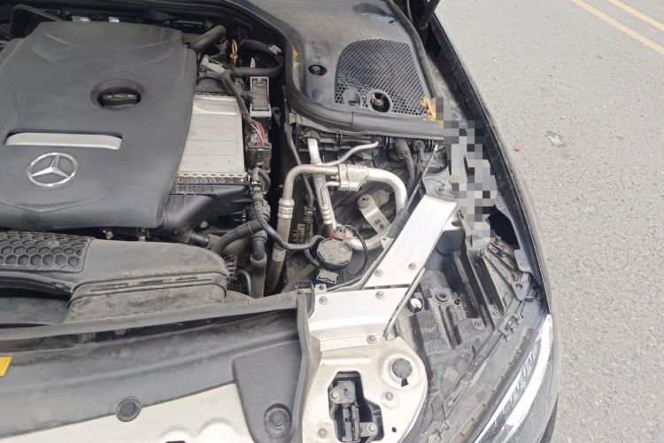 Used Mercedes-Benz E-Class 2018 E 200 L Sport Edition Engine Bay Left