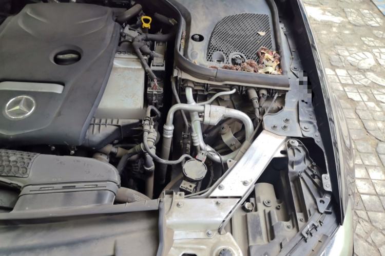 Used Mercedes-Benz E-Class 2018 Facelift E 200 L 4MATIC Engine Bay Left