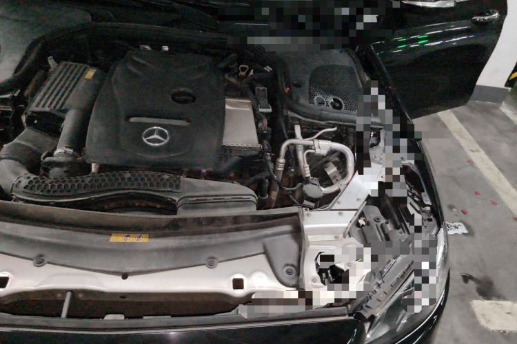 Used Mercedes-Benz E-Class 2018 Facelift E 200 L Sport Edition Engine Bay Left