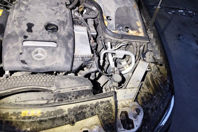 Used Mercedes-Benz E-Class 2018 E 200 L Sport Edition Engine Bay Left