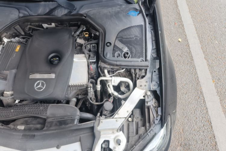 Used Mercedes-Benz E-Class 2018 Facelift E 200 L Sport Edition Engine Bay Left