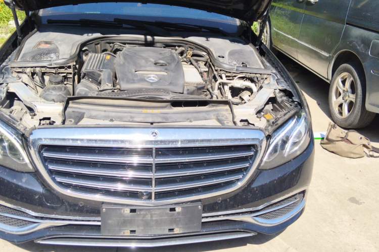 Used Mercedes-Benz E-Class 2018 Facelift E 300 L Luxury Edition Engine Bay Left
