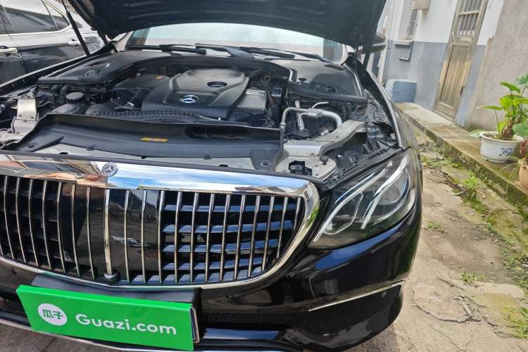 Used Mercedes-Benz E-Class 2018 Facelift E 200 L Sport Edition Engine Bay Left