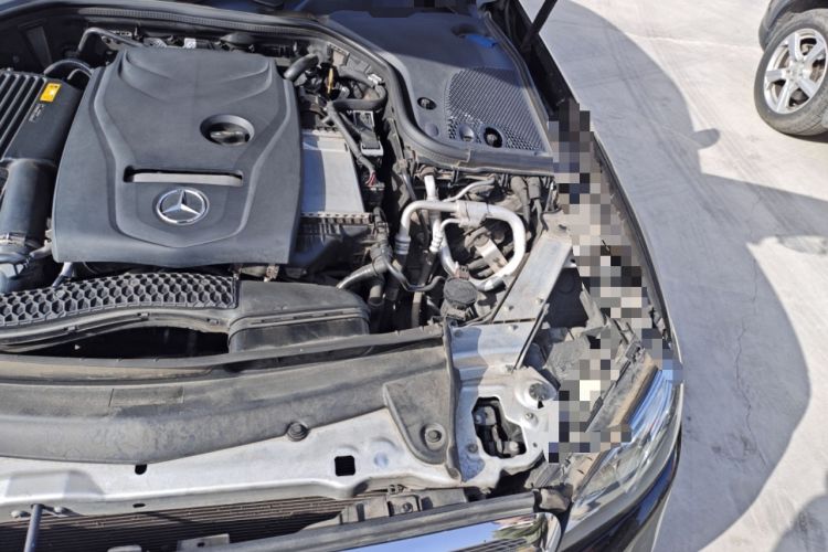 Used Mercedes-Benz E-Class 2018 E 300 L Luxury Model Engine Bay Left