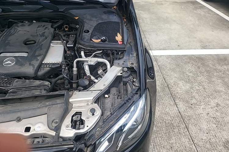 Used Mercedes-Benz E-Class 2018 Facelift E 200 L Sport Edition Engine Bay Left
