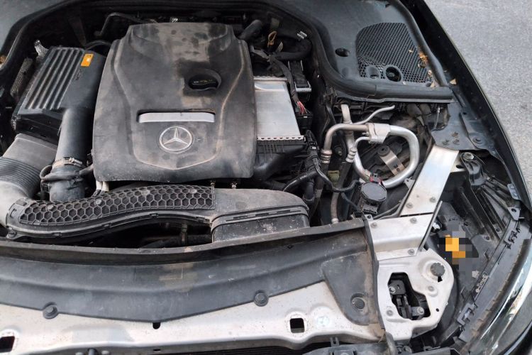 Used Mercedes-Benz E-Class 2018 Facelifted E 300 L Stylish Version Engine Bay Left