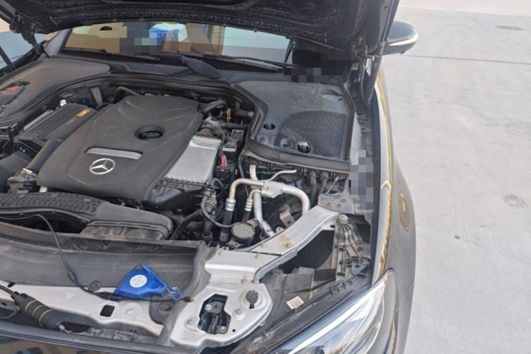 Used Mercedes-Benz E-Class 2018 Restyled E 300 L Sport Luxury Edition Engine Bay Left