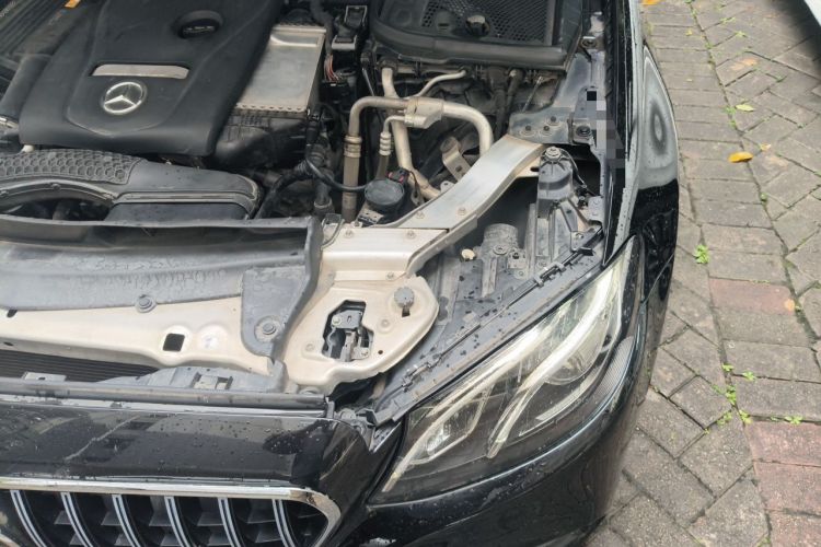 Used Mercedes-Benz E-Class 2018 Restyled E 300 L Sport Luxury Edition Engine Bay Left