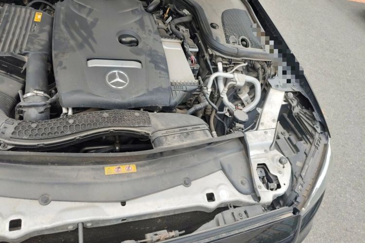 Used Mercedes-Benz E-Class 2018 Restyled E 300 L Sporty and Stylish Edition Engine Bay Left