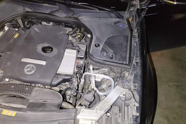 Used Mercedes-Benz E-Class 2018 Facelift E 200 L Sport Edition Engine Bay Left