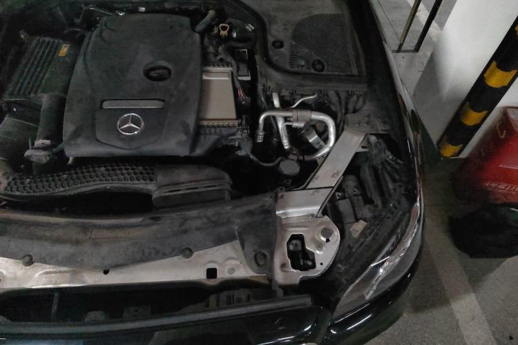 Used Mercedes-Benz E-Class 2018 Facelift E 200 L Sport Edition Engine Bay Left