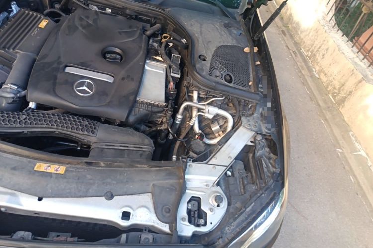 Used Mercedes-Benz E-Class 2018 Restyled E 300 L Sporty and Stylish Edition Engine Bay Left