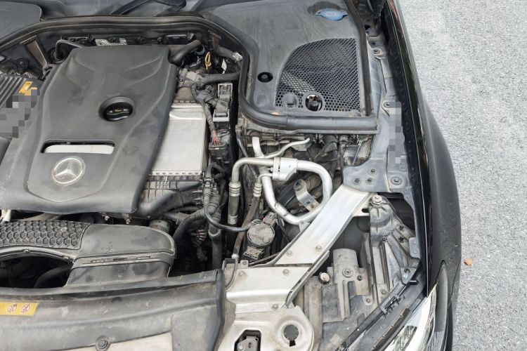 Used Mercedes-Benz E-Class 2018 Facelifted E 300 L Stylish Version Engine Bay Left