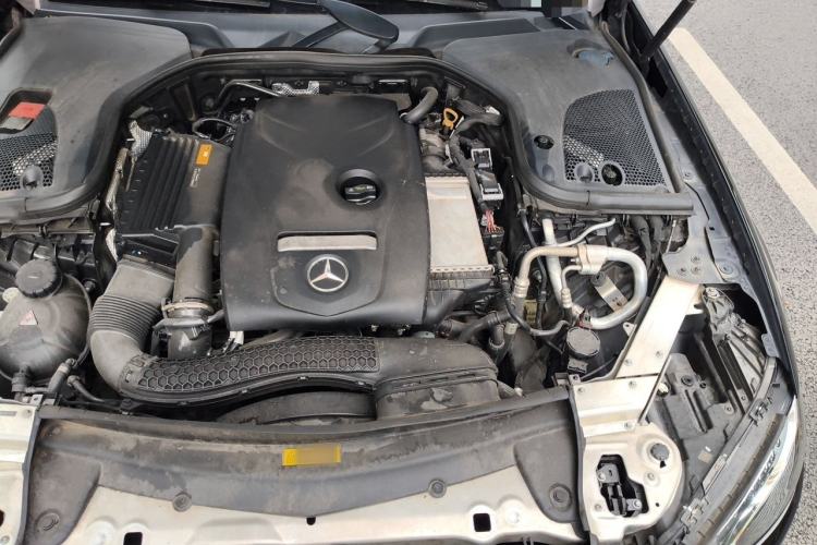 Used Mercedes-Benz E-Class 2018 Facelift E 200 L Sport Edition Engine Bay Left