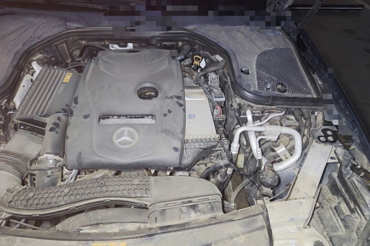 Used Mercedes-Benz E-Class 2018 Facelift E 200 L Engine Bay Left