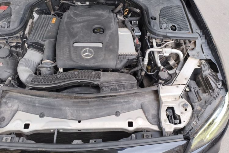 Used Mercedes-Benz E-Class 2018 E 200 L Sport Edition Engine Bay Left