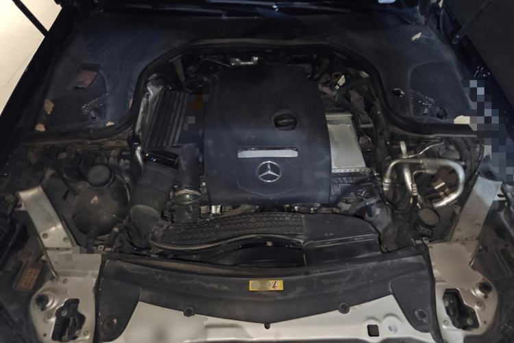 Used Mercedes-Benz E-Class 2018 Facelift E 200 L Sport Edition Engine Bay