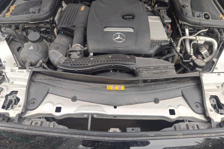Used Mercedes-Benz E-Class 2018 E 200 L Sport Edition Engine Bay