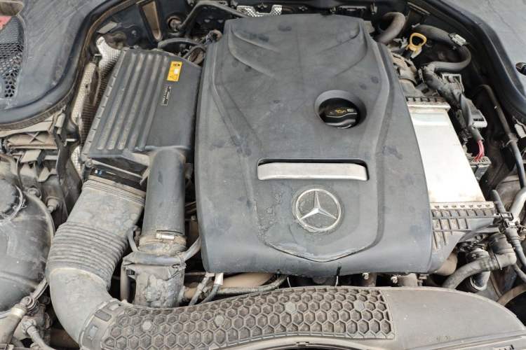 Used Mercedes-Benz E-Class 2018 Facelift E 200 L Sport Edition Engine Bay