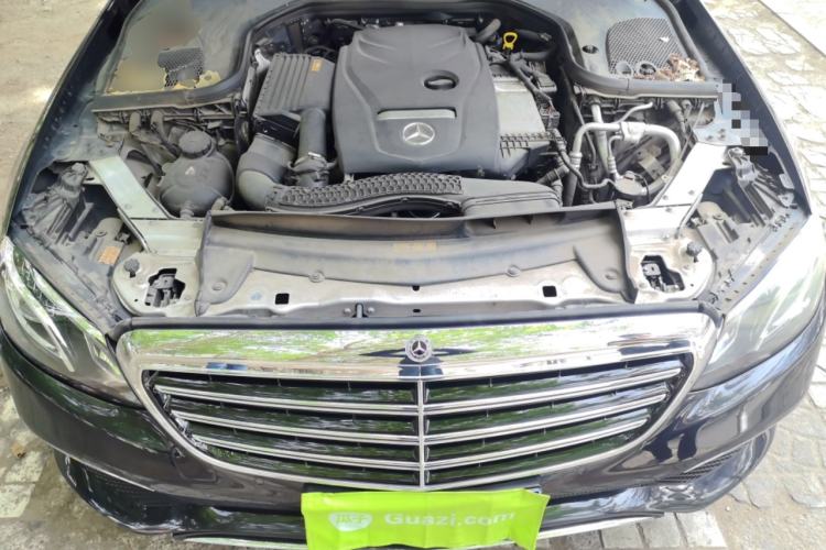 Used Mercedes-Benz E-Class 2018 Facelift E 200 L 4MATIC Engine Bay