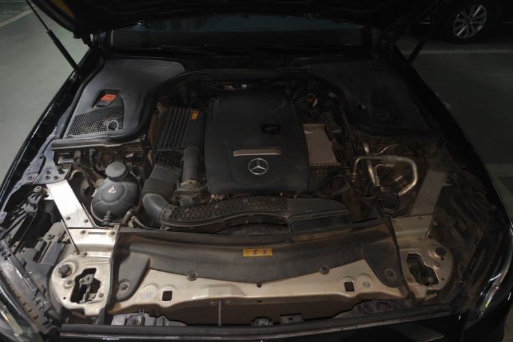 Used Mercedes-Benz E-Class 2018 E 200 L Sport Edition Engine Bay