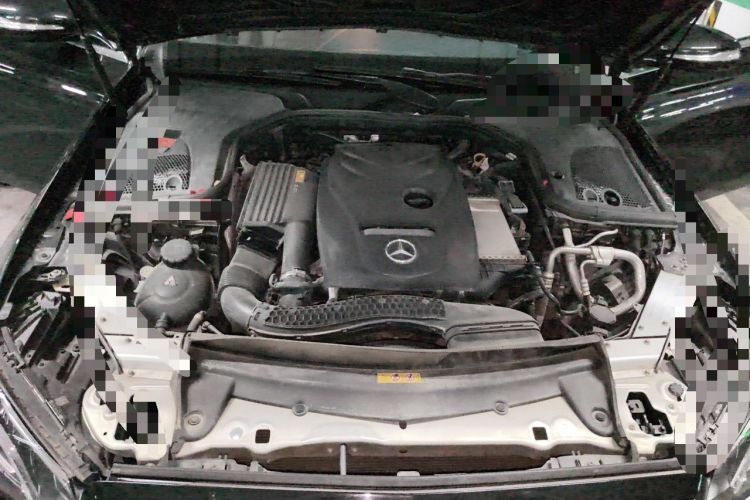 Used Mercedes-Benz E-Class 2018 Facelift E 200 L Sport Edition Engine Bay