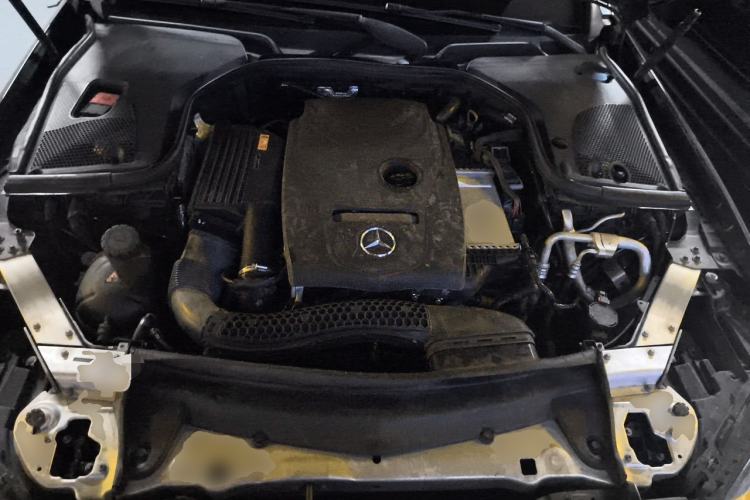 Used Mercedes-Benz E-Class 2018 E 300 L Sport Luxury Edition Engine Bay