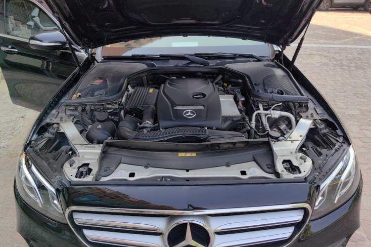 Used Mercedes-Benz E-Class 2018 Facelift E 200 L Sport 4MATIC Engine Bay
