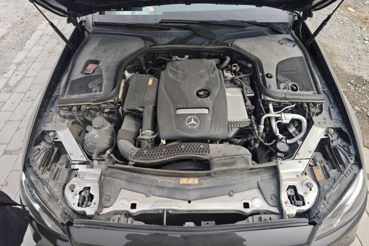 Used Mercedes-Benz E-Class 2018 E 200 L Sport Edition Engine Bay