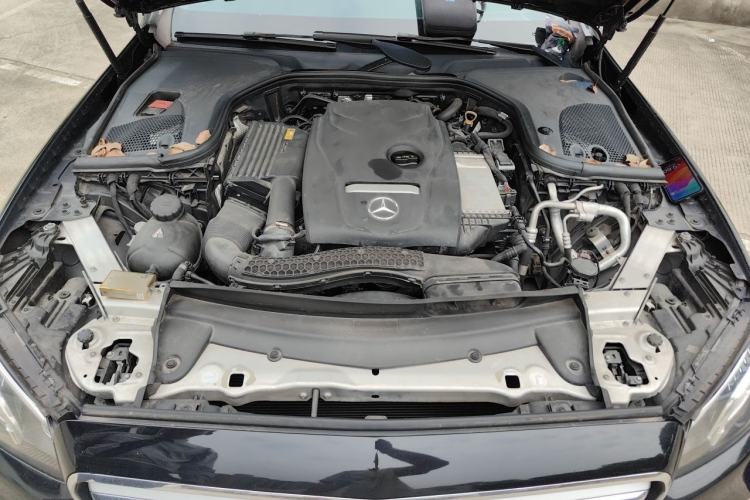 Used Mercedes-Benz E-Class 2018 E 200 Sport 4MATIC Engine Bay