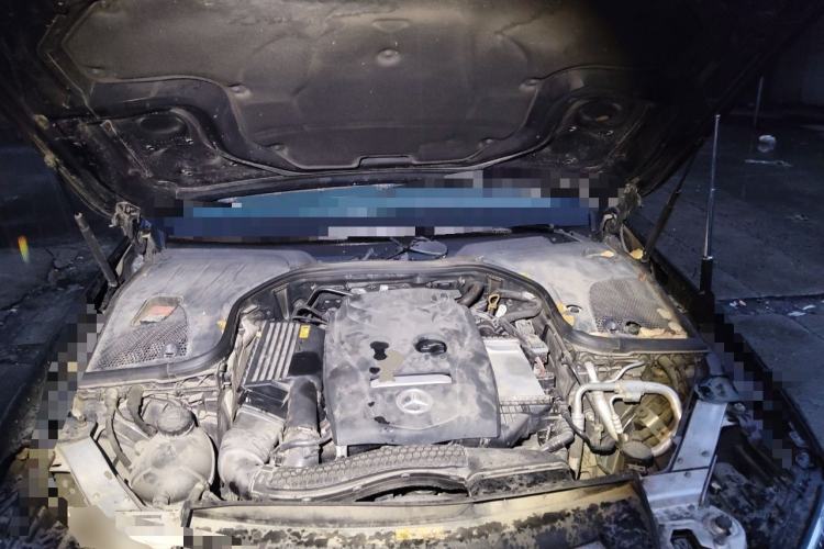 Used Mercedes-Benz E-Class 2018 E 200 L Sport Edition Engine Bay