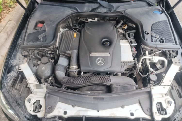 Used Mercedes-Benz E-Class 2018 Facelift E 200 L Sport Edition Engine Bay