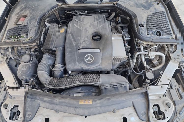 Used Mercedes-Benz E-Class 2018 Facelift E 200 L Engine Bay