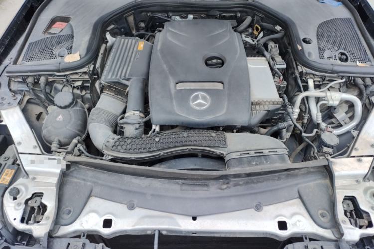 Used Mercedes-Benz E-Class 2018 Facelift E 200 L Sport Edition Engine Bay