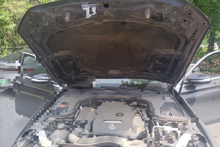 Used Mercedes-Benz E-Class 2018 Facelift E 200 L Sport 4MATIC Engine Bay