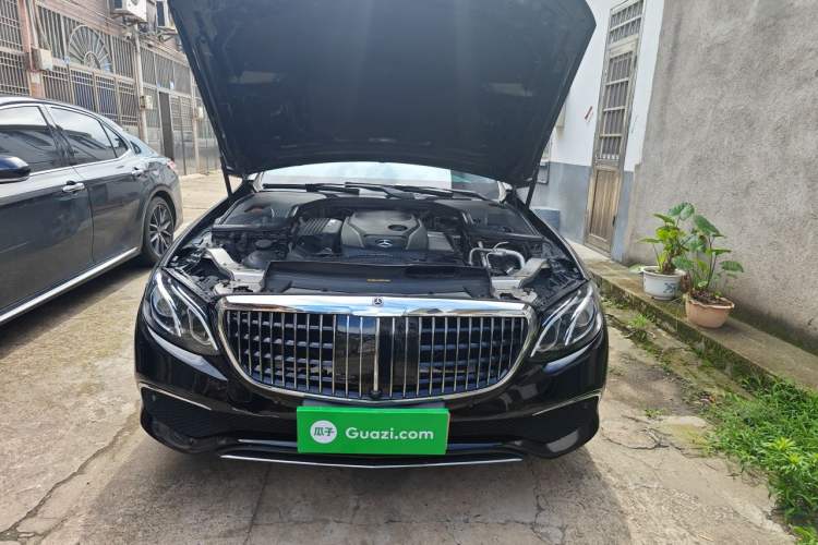 Used Mercedes-Benz E-Class 2018 Facelift E 200 L Sport Edition Engine Bay