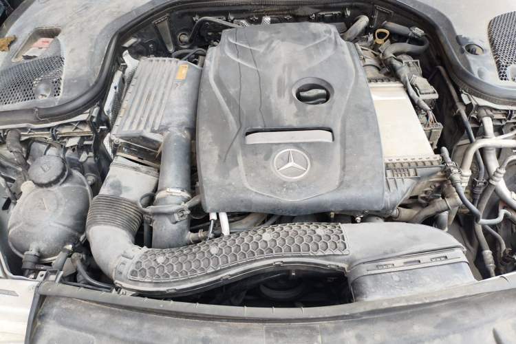 Used Mercedes-Benz E-Class 2018 Facelifted E 300 L Stylish Version Engine Bay