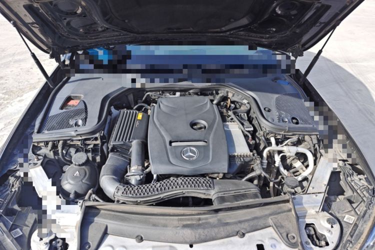 Used Mercedes-Benz E-Class 2018 E 300 L Luxury Model Engine Bay