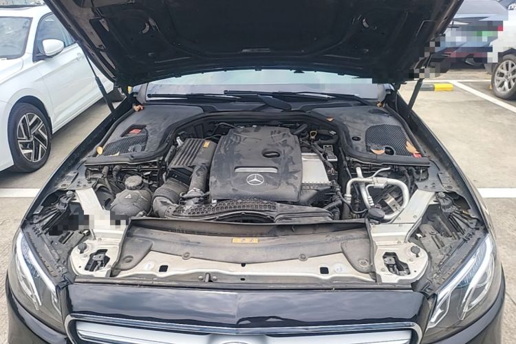 Used Mercedes-Benz E-Class 2018 Facelift E 200 L Sport Edition Engine Bay