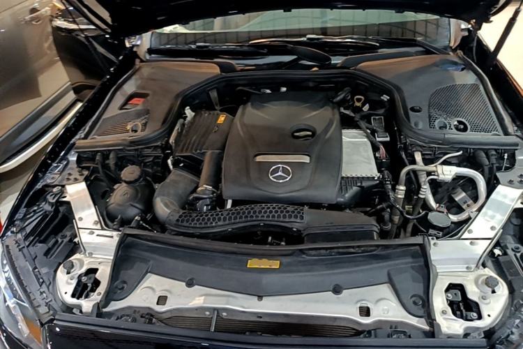 Used Mercedes-Benz E-Class 2018 Restyled E 300 L Sport Luxury Edition Engine Bay