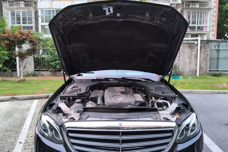Used Mercedes-Benz E-Class 2018 Facelifted E 300 L Stylish Version Engine Bay