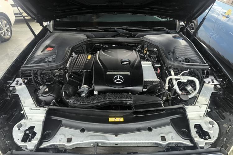 Used Mercedes-Benz E-Class 2018 Facelifted E 300 L Stylish Version Engine Bay