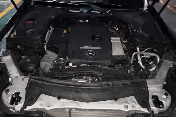 Used Mercedes-Benz E-Class 2018 Restyled E 300 L Sporty and Stylish Edition Engine Bay