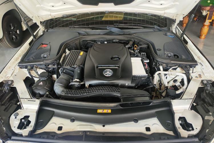 Used Mercedes-Benz E-Class 2018 Facelift E 200 L Sport Edition Engine Bay