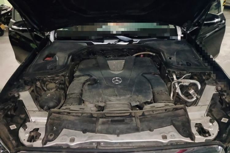 Used Mercedes-Benz E-Class 2018 E 320 L 4MATIC Engine Bay