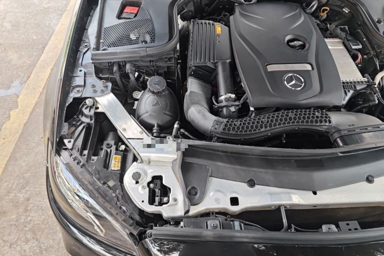 Used Mercedes-Benz E-Class 2018 Restyled E 300 L Sporty and Stylish Edition Engine Bay Right
