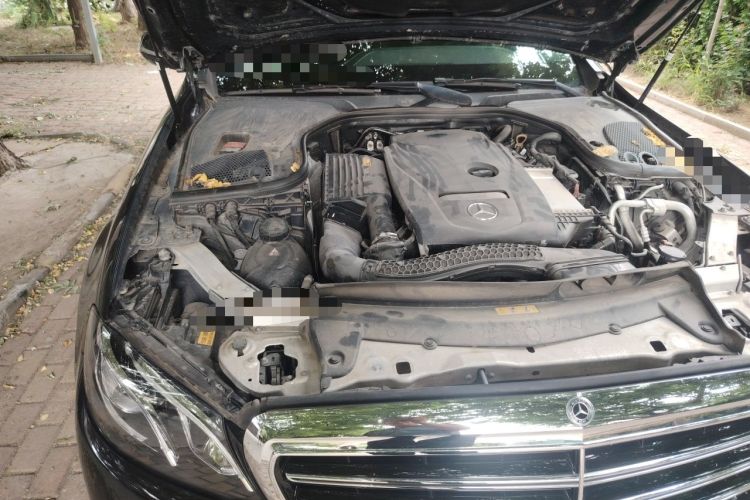 Used Mercedes-Benz E-Class 2018 Facelift E 200 L Engine Bay Right