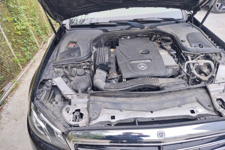 Used Mercedes-Benz E-Class 2018 E 300 L Luxury Model Engine Bay Right