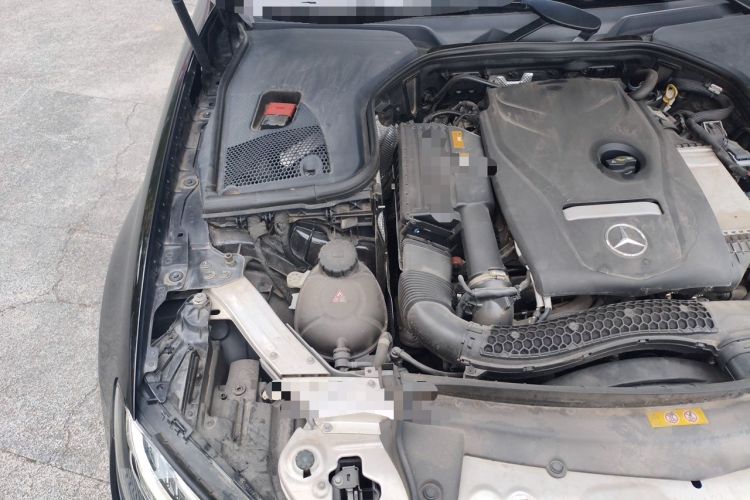 Used Mercedes-Benz E-Class 2018 Facelift E 200 L Sport Edition Engine Bay Right